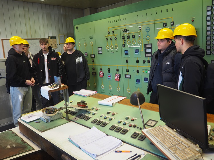 Energetické centrum JH